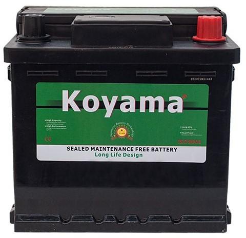 Аккумулятор Koyama L1 44 P+