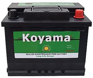 Аккумулятор Koyama L2 62 P+