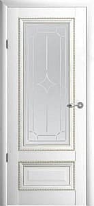 Ușă de interior Albero  Versal-1 White 900 (cu sticla)