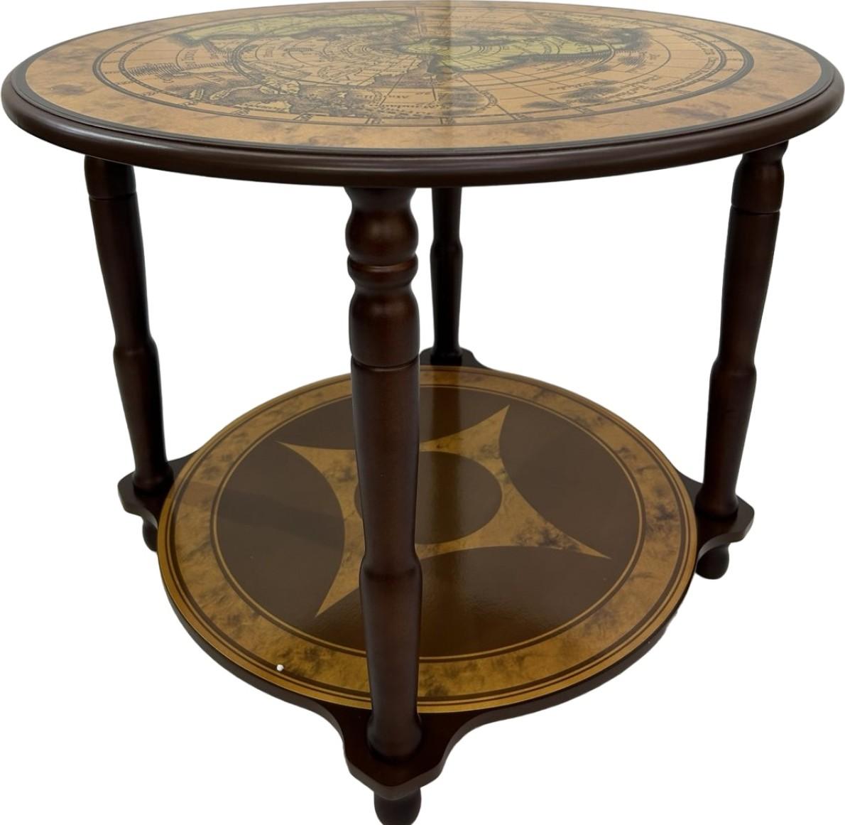 Masuta de cafea, reviste LuxDecor Lemn 299-3