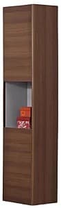 Шкаф пенал Orka Duden 168x40x30 Odeon Red Walnut