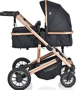 Carucior 2 in 1 Moni Thira Black