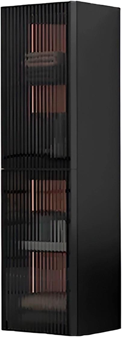 Шкаф пенал Orka Urban 40 Black