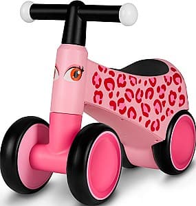 Bicicleta fara pedale Lionelo Lionelo Sammy Pink Rose