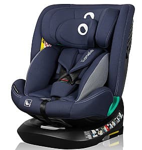 Scaun auto copii Lionelo Bastiaan One I-Size Blue Navy