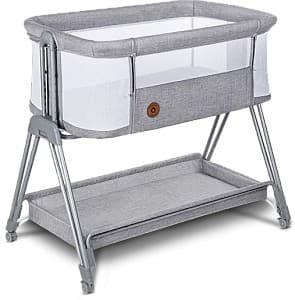 Детская кроватка Lionelo Luna Grey Concrete