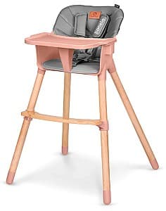 Scaun de masa multifunctional Lionelo Koen Pink Rose