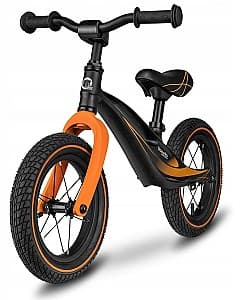 Bicicleta fara pedale Lionelo Bart Air Sporty Black