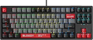 Игровая клавиатура Bloody S87 Energy Red