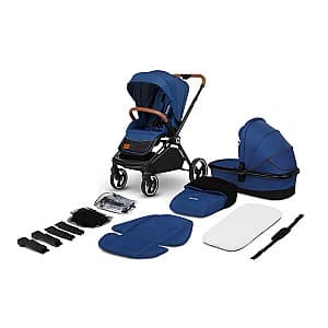 Коляска 2 в 1 Lionelo Mika Blue Navy (2in1)