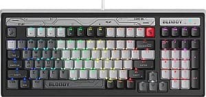 Tastatura gaming Bloody B950 Warrior Grey