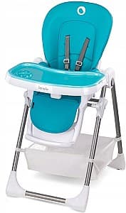 Scaun de masa multifunctional Lionelo Linn Plus Turquoise