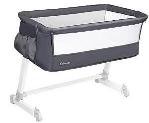 Детская кроватка Lionelo Theo Dark Grey