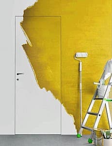 Межкомнатная дверь Luxdoors Скрытый контур DANAPRIS 45 хром 700 Правый