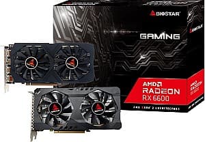 Placa video gaming Biostar Gaming Radeon RX 6600 OC