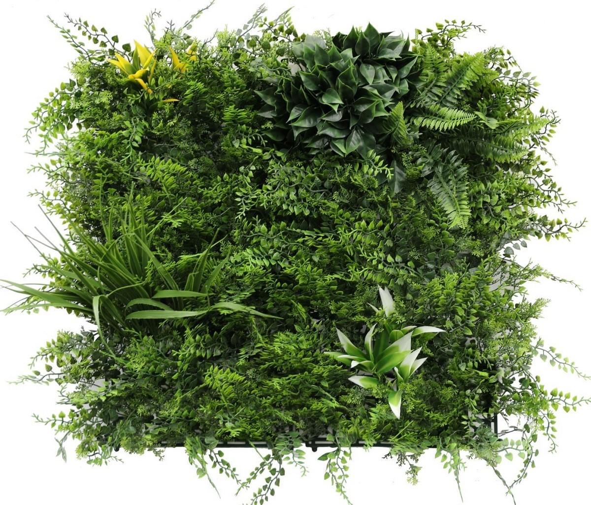 Декоративный забор Greentech 18101 Dense fern 50cmx50cm