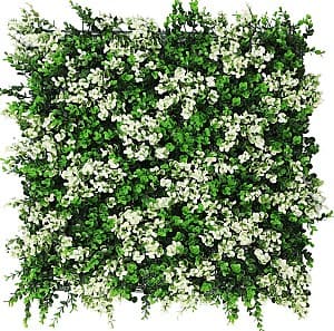 Plasa decorativa gard Greentech 17863 White Boxwood 50cmx50cm