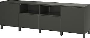 Tumba pentru televizor IKEA Besta/Vasterviken/Stubbarp 240x42x74 Gri Inchis