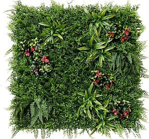 Plasa decorativa gard Greentech 18172E Deluxe fern 100x100cm