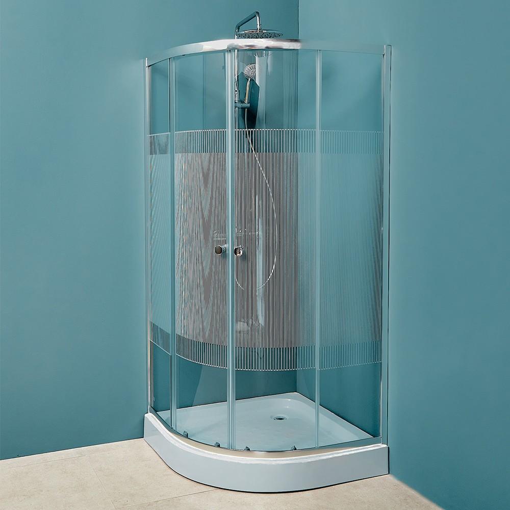 Душевая кабина Linia H2O MALTA 900X900X1950/130 Хром