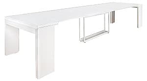 Ламинированный стол ArtFlame Console White(Alb) 2.6м