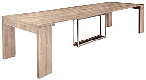 Ламинированный стол ArtFlame Console Grey/Beige 3.2м