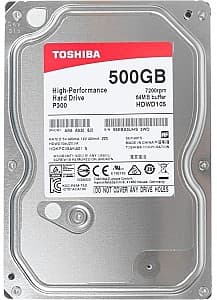 HDD Toshiba HDWD105UZSVA 500GB