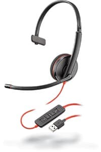 Casti Plantronics BLACKWIRE C3210