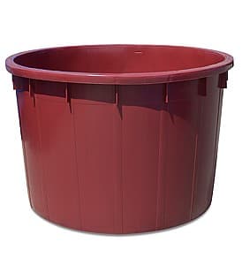 Кадка для вина из пластика Stefanplast 700L Red