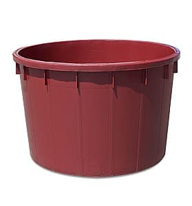 Кадка для вина из пластика Stefanplast 1000L Red