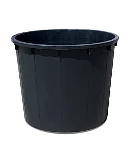 Кадка для вина из пластика Stefanplast 500L Black