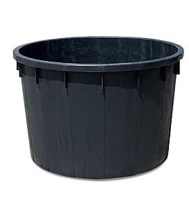 Cada din plastic Stefanplast 700L Black