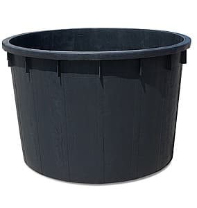 Cada din plastic Stefanplast 1000L Black