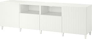 Tumba pentru televizor IKEA Besta/Sutterviken/Kabbarp 240x42x74 Alb