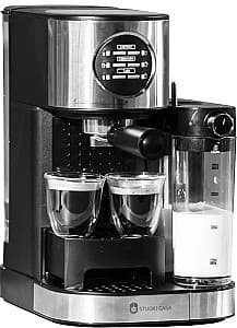 Aparat de cafea Studio Casa Barista Latte SC509 Black/Inox