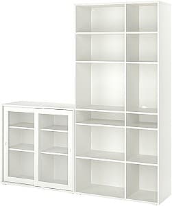 Стеллаж IKEA Vihals 190x37x200 Белый