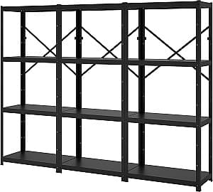 Etajera IKEA Bror 254x40x190 Negru