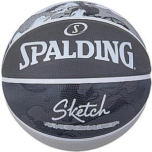 Мяч Spalding Sketch Jump R.7 Grey