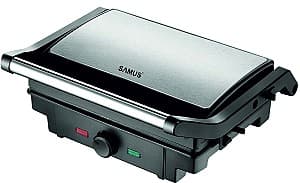 Grill electric Samus GTS1500X Black/Inox