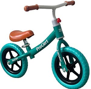 Bicicleta fara pedale Procart 361A Turquoise