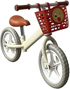 Bicicleta fara pedale Procart SH-N956 Cream