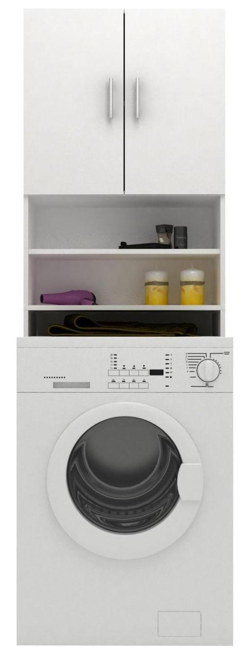 Шкаф в ванную Haaus 65x27x190 White