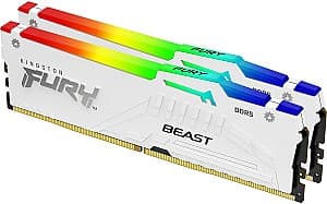 Оперативная память Kingston FURY Beast White RGB EXPO 32GB (KF560C36BWEAK2-32)