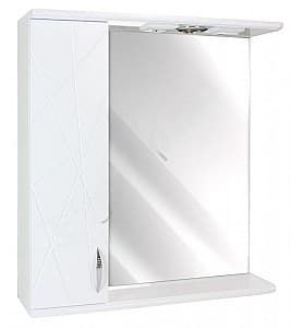 Шкаф в ванную Aquatoria 700 Spide White (зеркало)