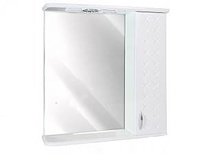 Dulap baie Aquatoria 700 Stele White (oglinda)