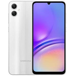 Мобильный телефон Samsung Galaxy A05 4/64GB Silver