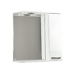 Dulap de baie S-M Agat 70 White