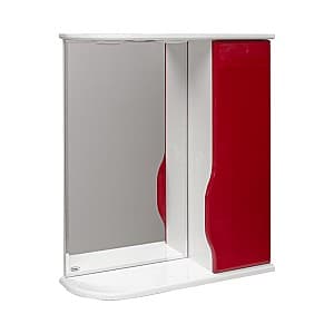 Шкаф в ванную S-M Print Red 60 cm