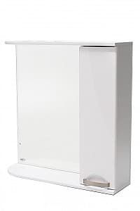 Шкаф в ванную S-M Delfin 60 white