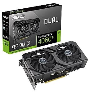 Видеокарта Asus DUAL-RTX4060TI-O8G-EVO 216599